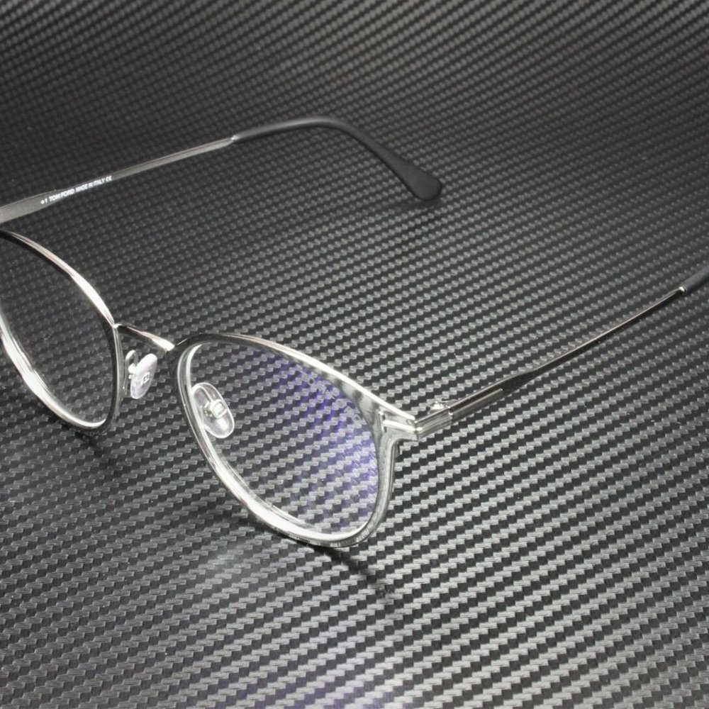 Tom Ford Gunmetal 49mm Eyeglasses
